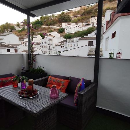 Apartament El Nido De La Galeria Setenil De Las Bodegas Zewnętrze zdjęcie